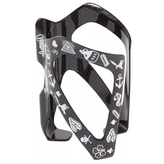 Cinelli Mike Giant Harry’s Carbon Fiber Bottle Cage Black