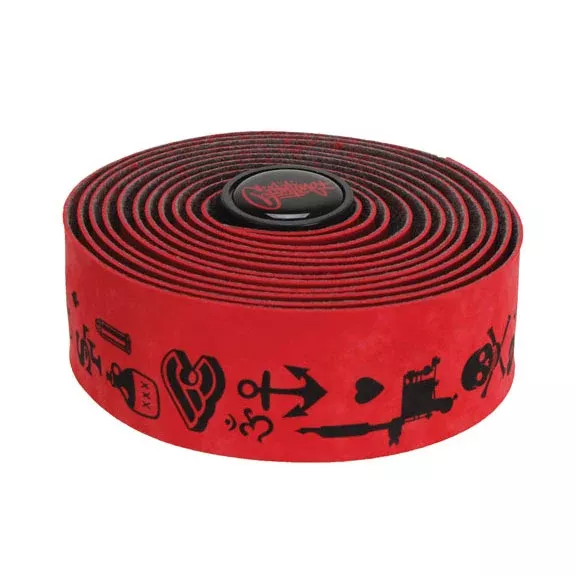 Cinelli Velvet Handlebar Tape Mike Giant Red