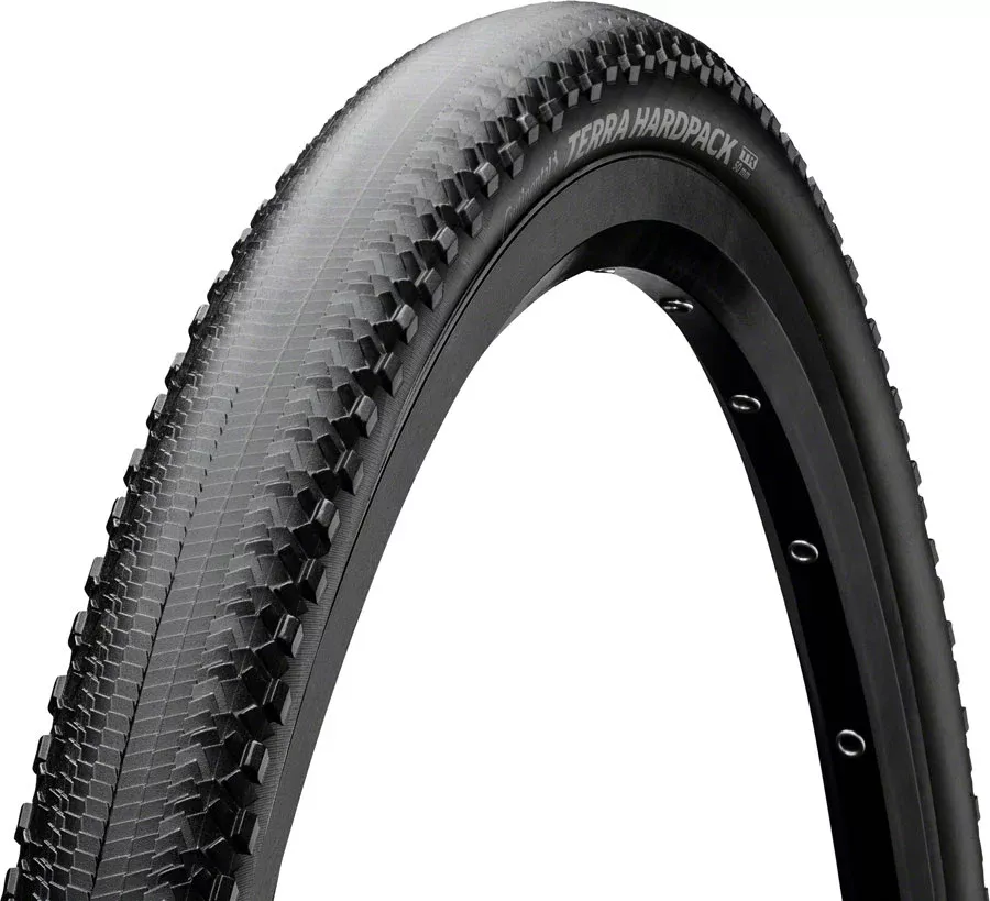Continental Terra Hardpack Tire – 650b x 50 Tubeless Folding BLK PureGrip ShieldWall System E25
