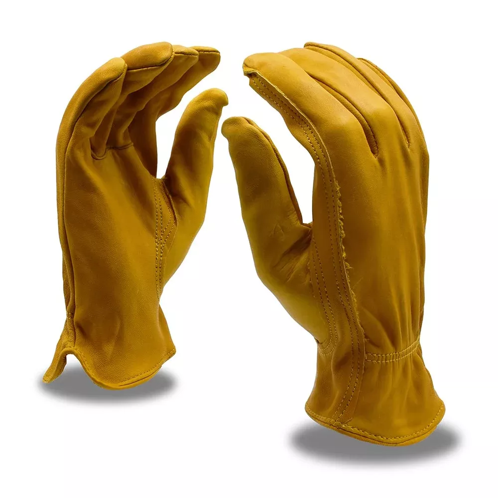 Cordova Unlined Deerskin Drivers Glove with Keystone Thumb, 1 dozen (12 pairs)