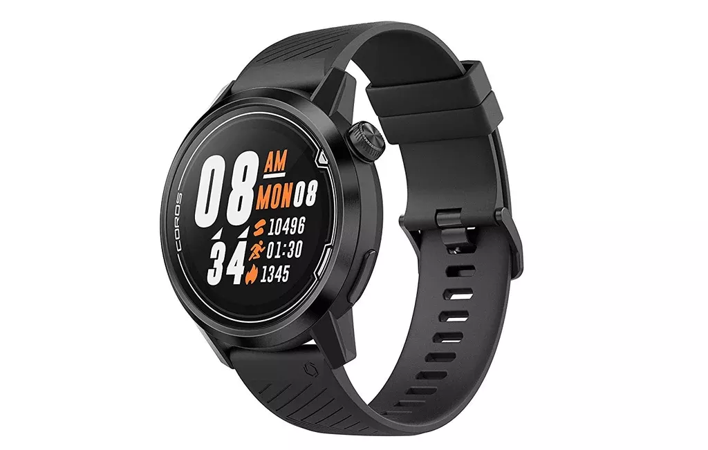 Coros APEX Premium Multisport Watch (Midnight Black, 46 mm)