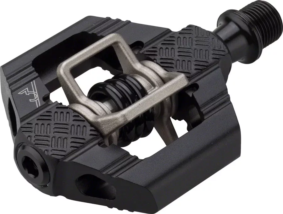 Crankbrothers Candy 3 Pedals – Dual Sided Clipless Aluminum 9/16″ Black