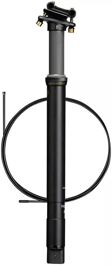 Crankbrothers Highline 11 Dropper Seatpost – 31.6 170mm Black