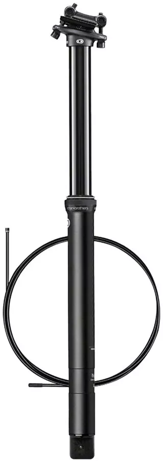 Crankbrothers Highline 7 Dropper Seatpost – 31.6 170mm Black