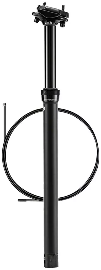 Crankbrothers Highline XC / Gravel Dropper Seatpost – 27.2 100mm Black