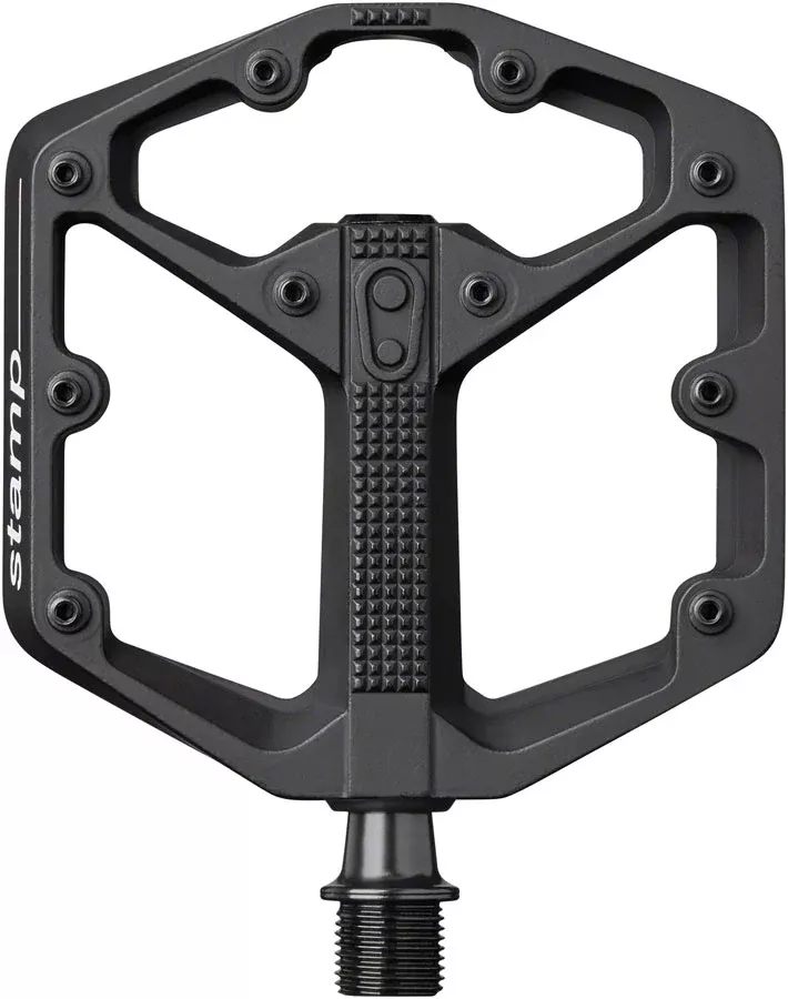 Crankbrothers Stamp 2 Pedals – Platform Aluminum 9/16″ Black Small