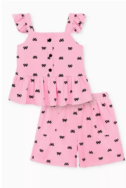 Cutie Patootie Toddler 2 Piece Bow Set