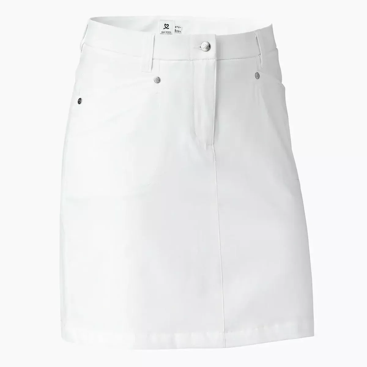 Daily Sports- 18″ Lyric Skort White (Style#: 001/259/100)