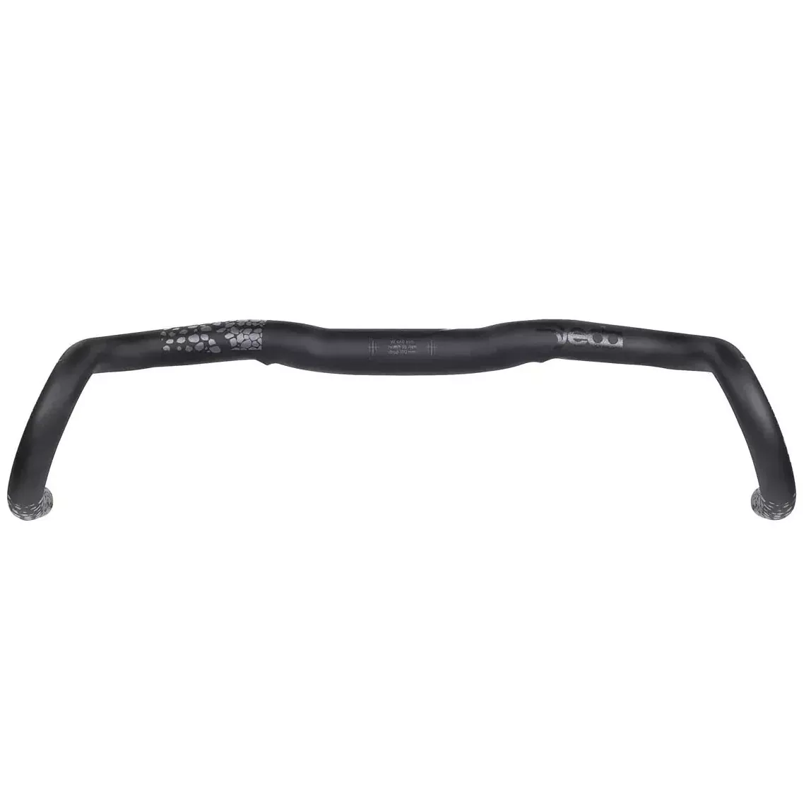Deda Elementi Gera RHM Alloy Bar (31.8) Blk - 48cm