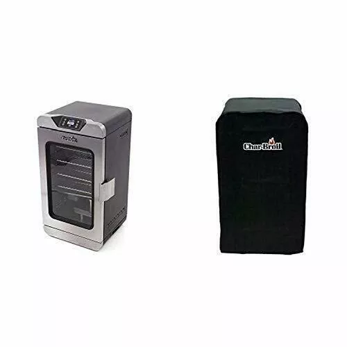 Deluxe Digital Electric Smoker 725 Square Inch + Cover