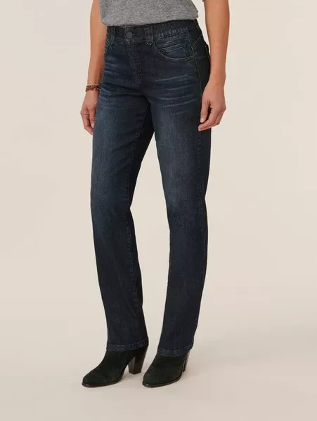 Democracy "Ab" solution Straight Leg Jeans