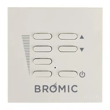 [DISCONTINUED BY BROMIC – see substitute below] Replacement Remote for Dimmer Controllers – Item #BH3130026
