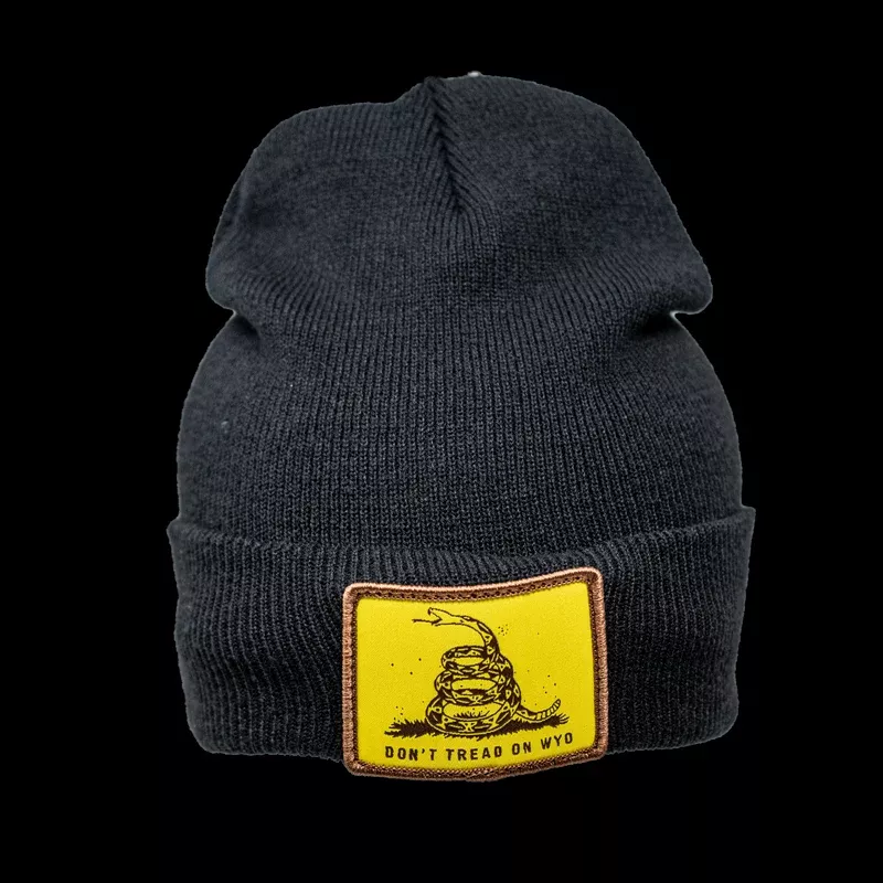 DON'T TREAD ON WYO BEANIE