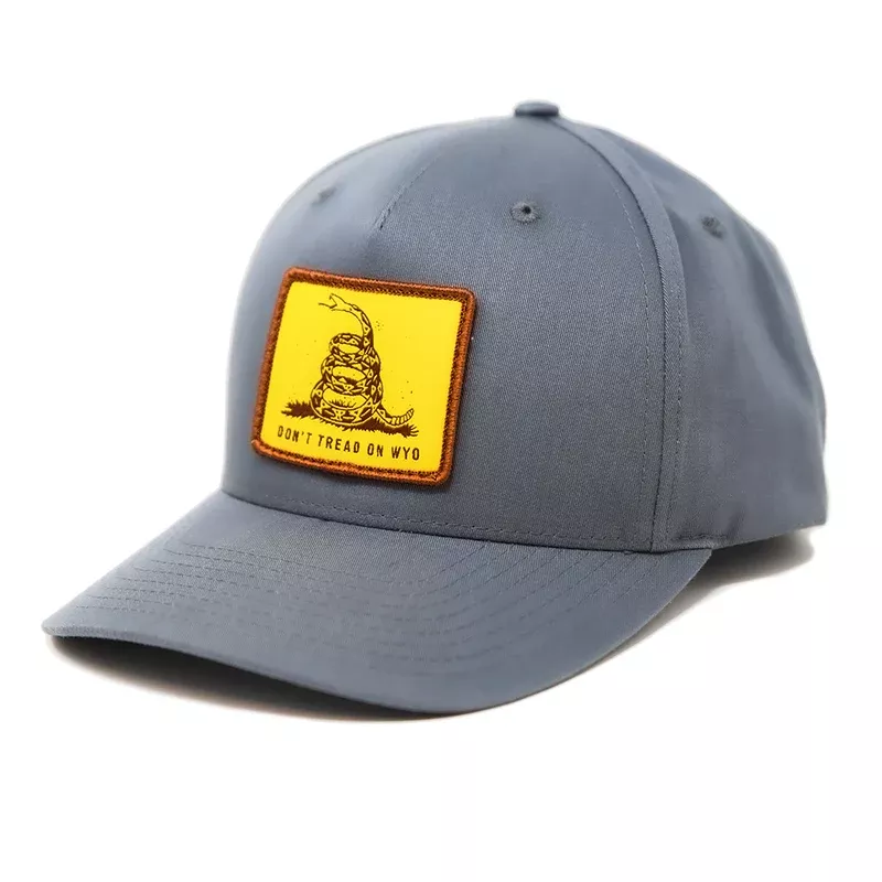 DON'T TREAD ON WYO SNAPBACK HAT