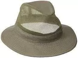 Dorfman Hat-Men’s Garment Washed Lightweight Twill Safari -2 Colors