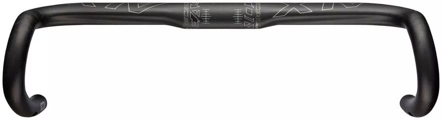 Easton EC90 ALX Drop Handlebar – Carbon 31.8mm 40cm Di2 Internal Routing BLK