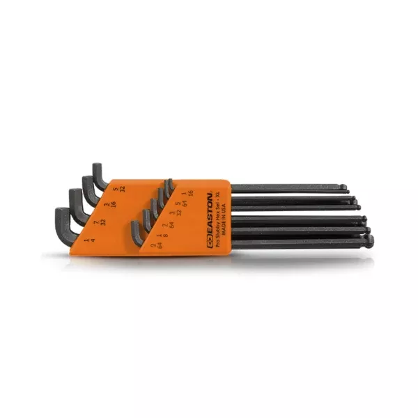 EASTON PRO HEX STUBBY ALLEN WRENCH SET 10PC