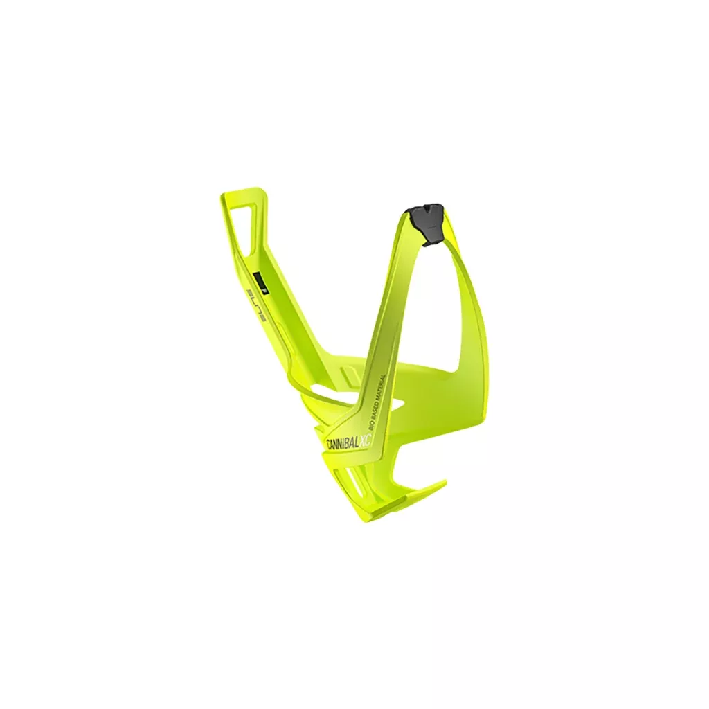 Elite Cannibal XC Bio Bottle Cage Yellow Fluo