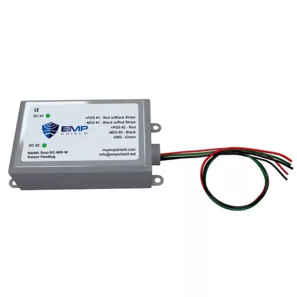 EMP Shield – Dual DC MAX 600V For Large Solar Applications