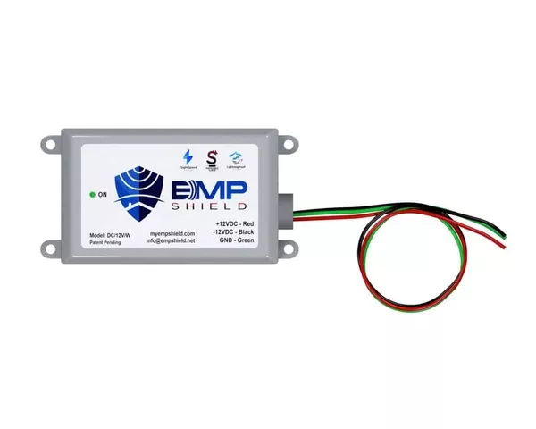 EMP Shield – EMP & Lightning Protection for Vehicles (DC-12V-W)