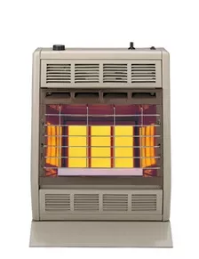 Empire 18k Btu Infrared Space Heater Thermostat Control – SR18T