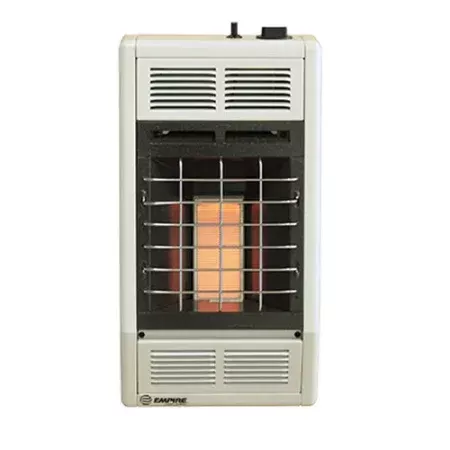 Empire Vent Free Infrared Gas Space Heaters 6,000 BTU Manual Control