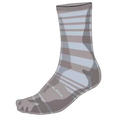Endura Block Sock Titanium S/M