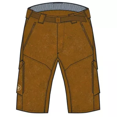 Endura Endura Hummvee Shorts with Liner Trail Bronze M