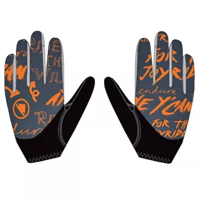 Endura Hummvee Lite Icon Gloves Carbon Gray XL
