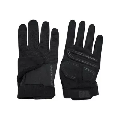 Endura Loop Full Finger Gloves Black M