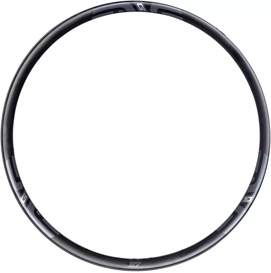 ENVE Composites G27 Rim – 650b Disc Black 24H Clincher