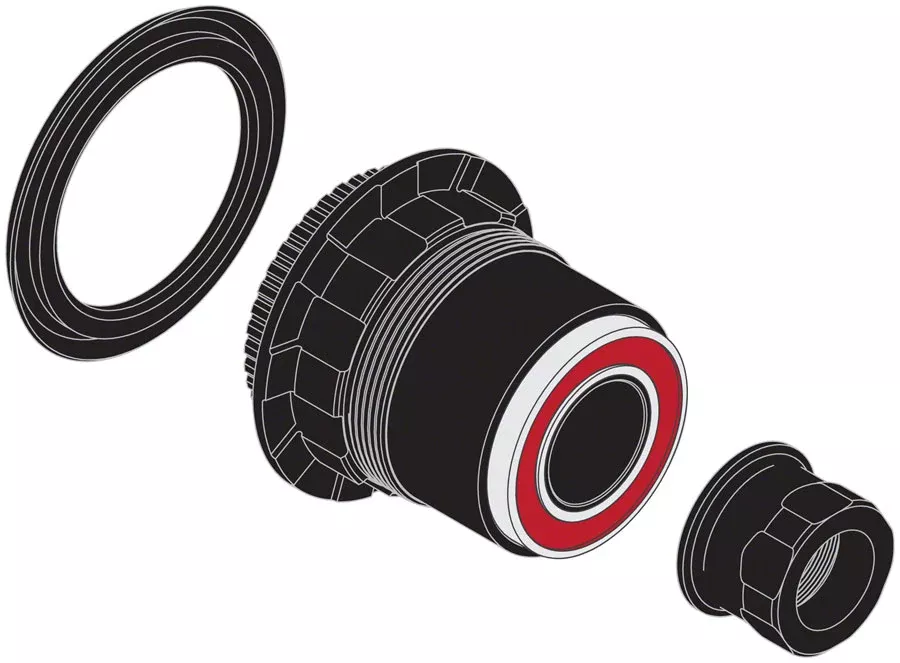 ENVE Composites Innerdrive Freehub Body – Stainless Steel XD
