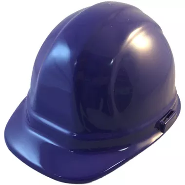 ERB Omega II Cap Style Hard Hats With Pin-Lock Suspensions Purple