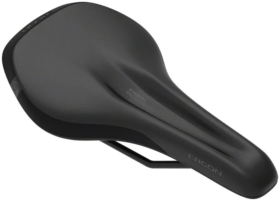 Ergon SMC Core Women’s Saddle – MD/LG Black/Gray