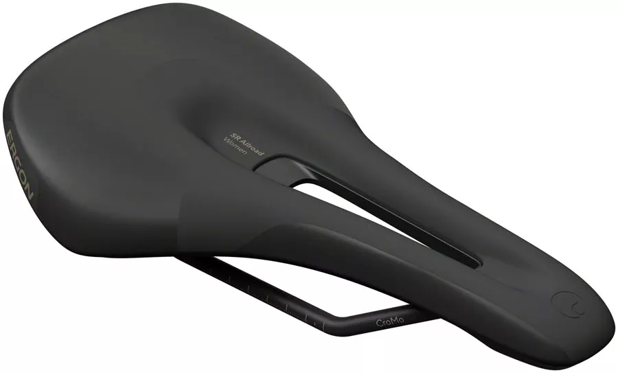 Ergon SR Allroad Saddle – Chromoly Black Women’s Small/Medium