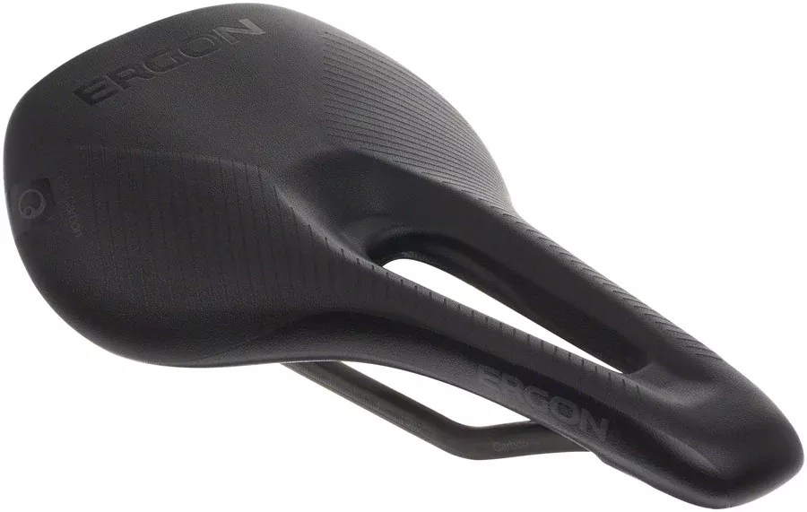 Ergon SR Pro Carbon Saddle – Carbon Stealth Women’s Medium/Large