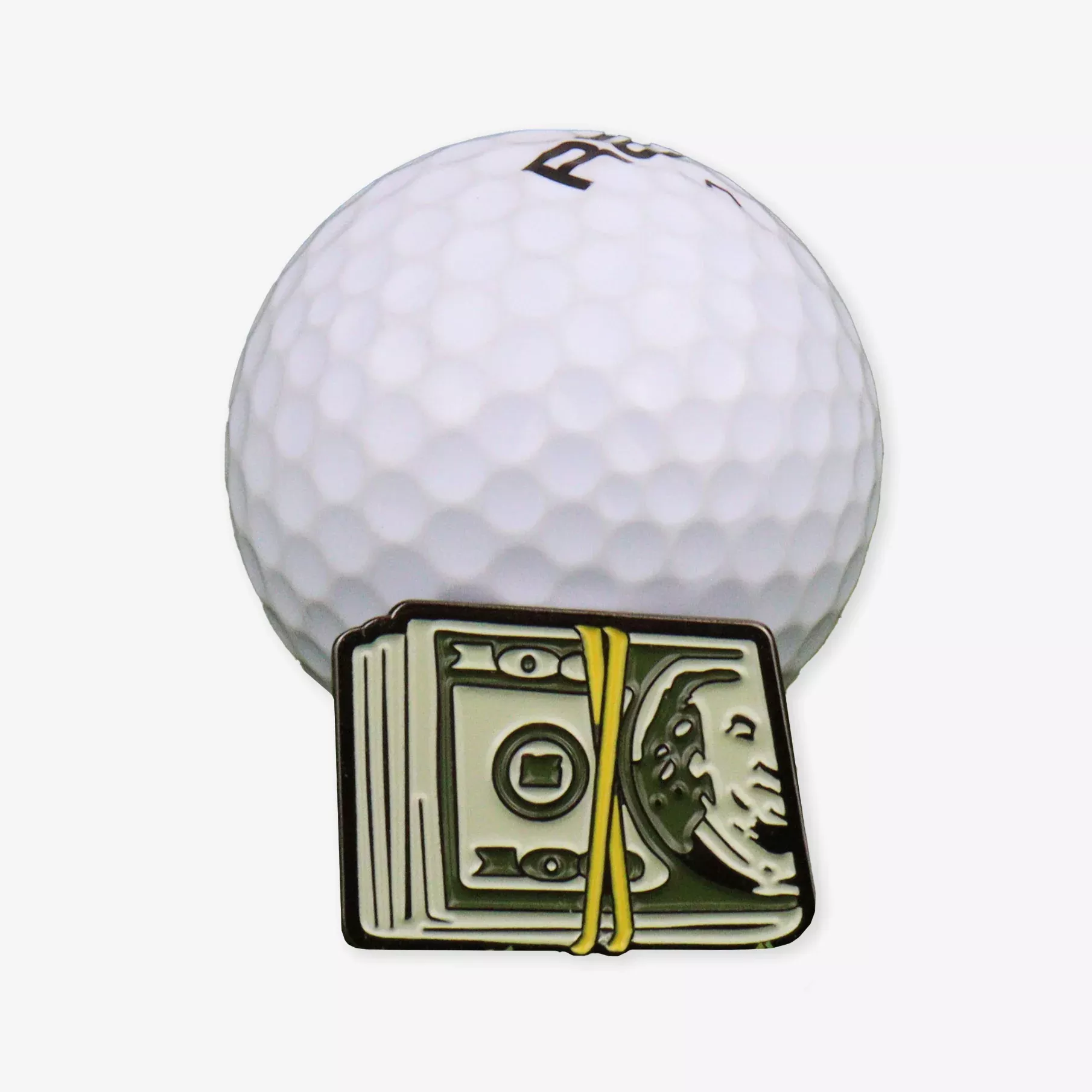 ErtheDollar Bill Golf Marker