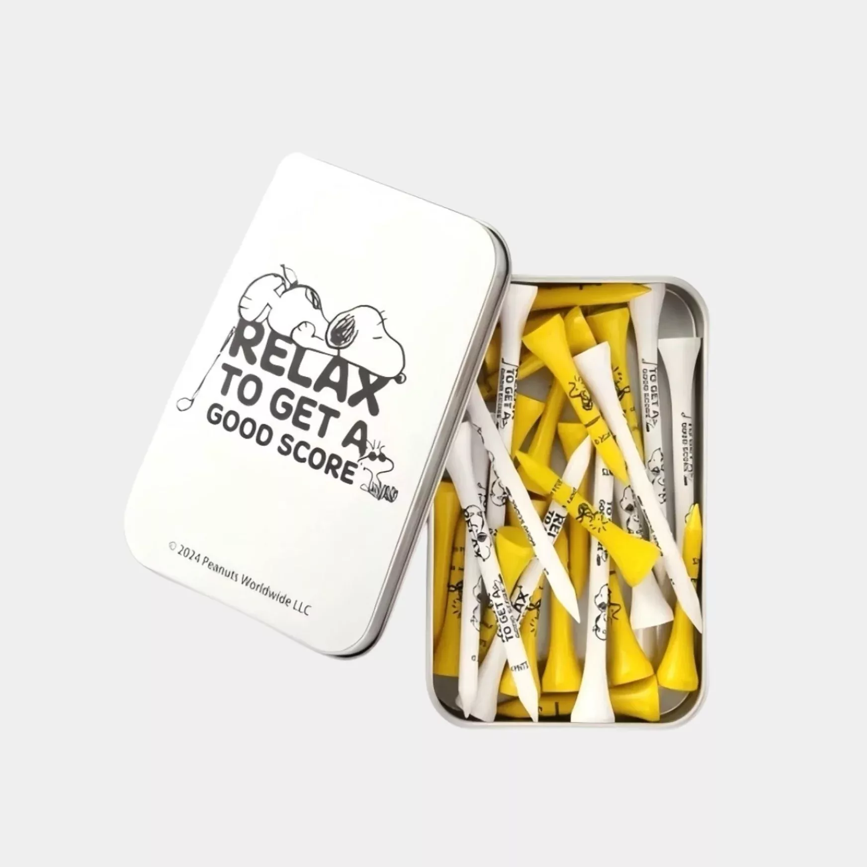 ErtheSnoopy Limited Edition Golf Tee Pack