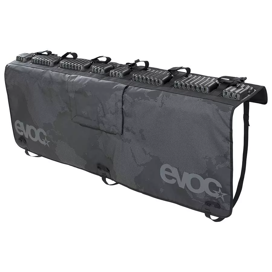 EVOC Tailgate Pad 160cm / 63” wide for full-sized trucks Black