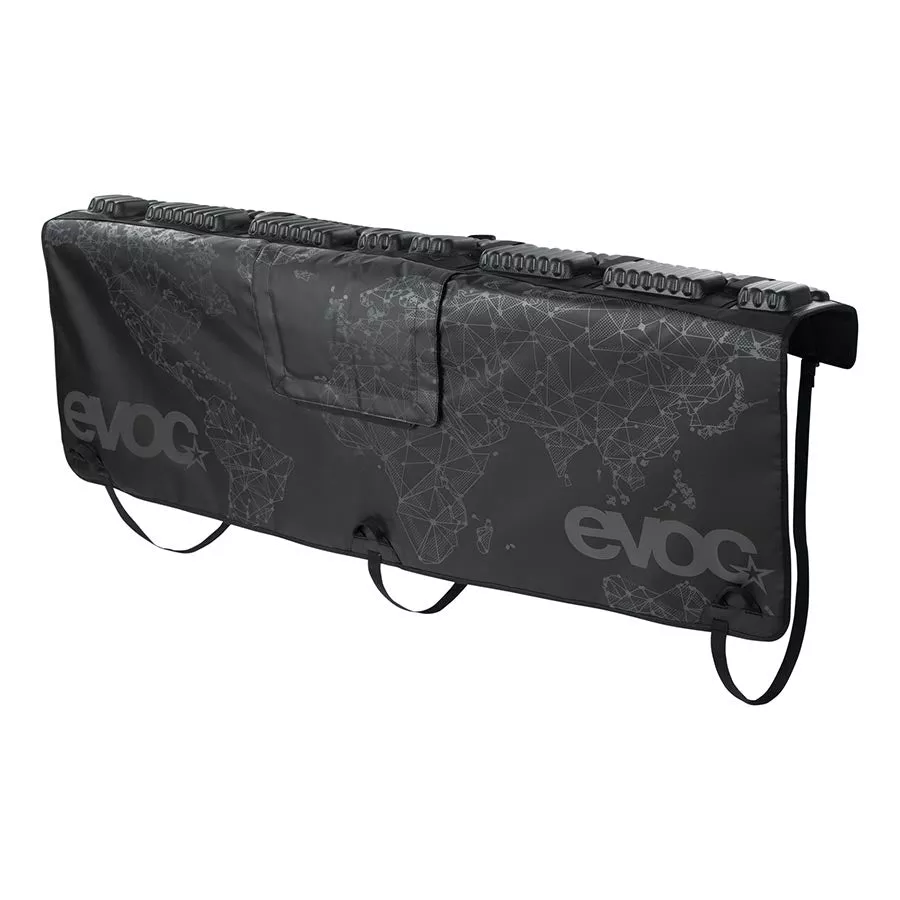 EVOC Tailgate Pad Curve Tailgate Pad 160cm / 63” wide for full-sized trucks Black