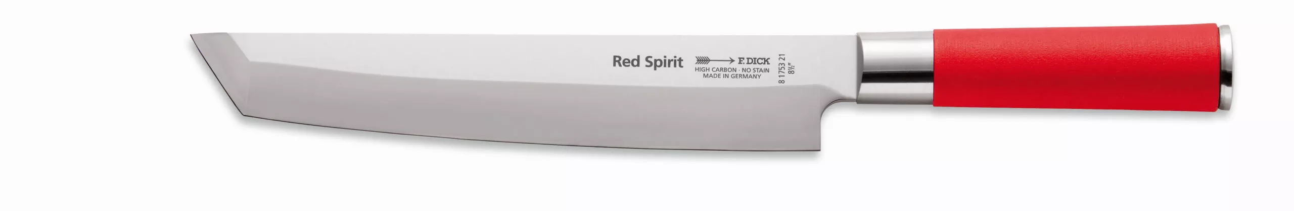 F-Dick Red Spirit Tanto Veelzijdigheidsmes
