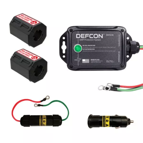 Faraday Defense DEFCON™ Vehicle Protection Kit