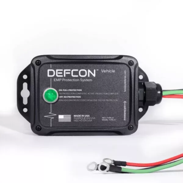 Faraday Defense DEFCON™ Vehicle