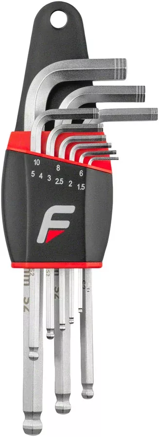 Feedback Sports Hex Wrench Set – 1.5-10mm 9 Piece