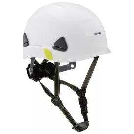 Fibre Metal CSH10001 Type II Safety Helmet - Ratchet Suspension - White