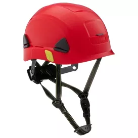 Fibre Metal CSH10015 Type II Safety Helmet - Ratchet Suspension - Red