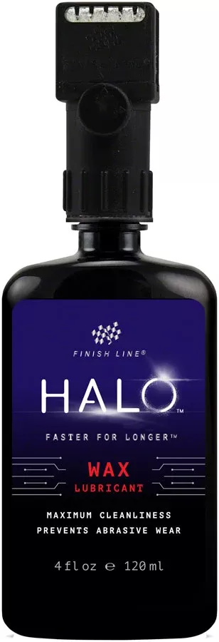 Finish Line HALO Wax Lube Bottle and Tool Set – 4oz