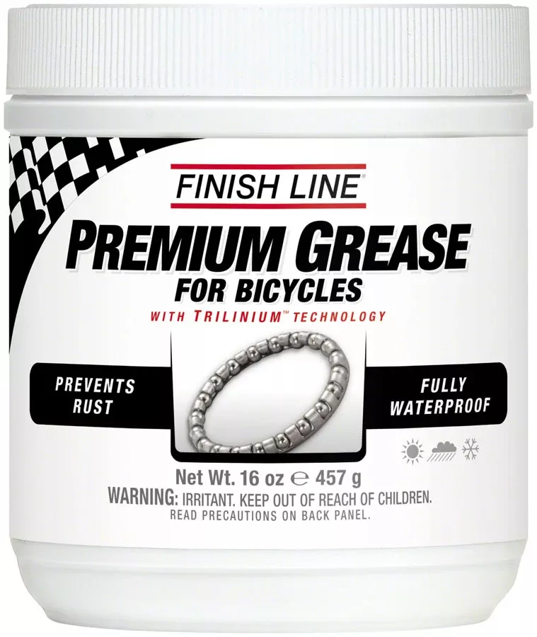 Finish Line Premium Grease with Trilinium Technology – 16oz Tub
