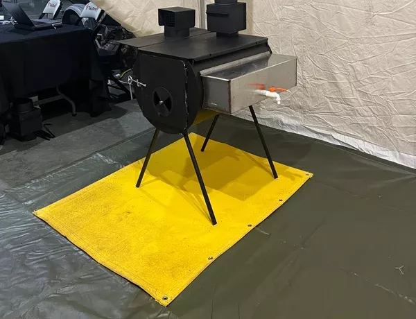 Fireproof Stove Mat