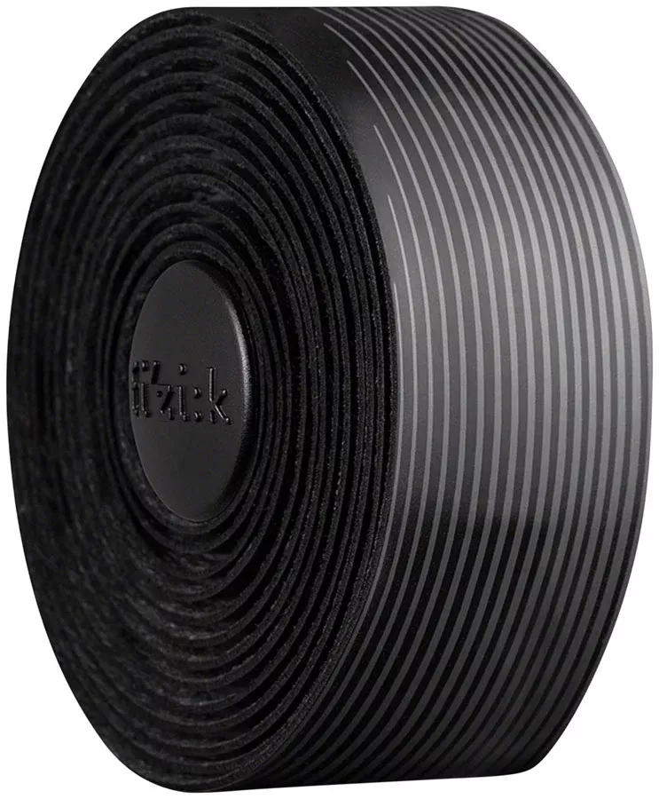 Fizik Vento Microtex Tacky Bar Tape – 2mm Black/Gray
